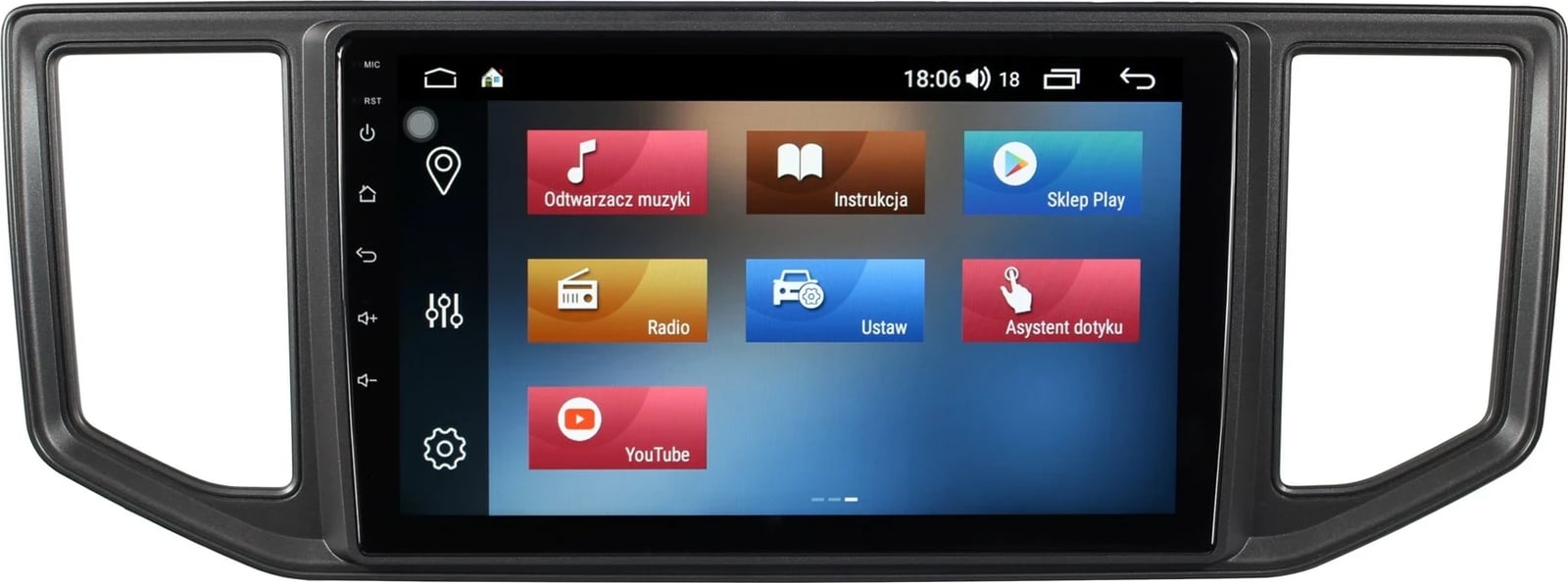 Sistem Android GPS Radio Navigacioni AUTO NAWIGACJE për Volkswagen Crafter 2016+