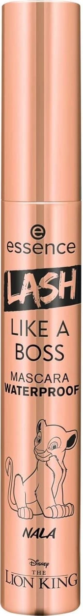 Maskarë për qerpikë Essence The Lion King Instant Volume & Length Waterproof, 9.5 ml