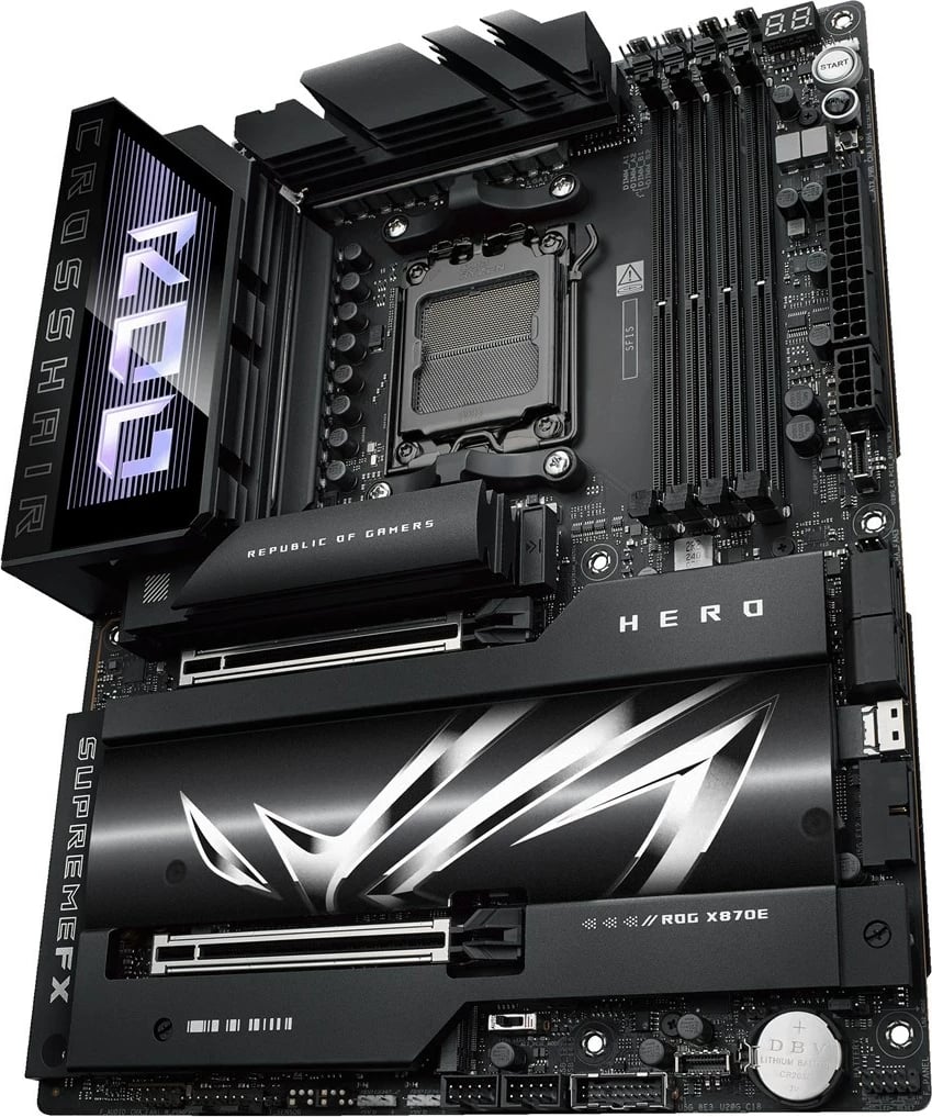 Pllakë amë ASUS ROG CROSSHAIR X870E HERO, Socket AM5, ATX