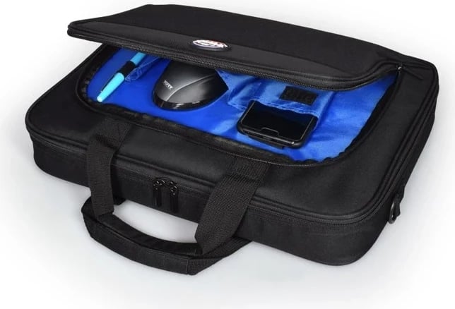 Mbështjellës për Notebook Port Designs HANOI II, 35.6 cm (14"), i Zi