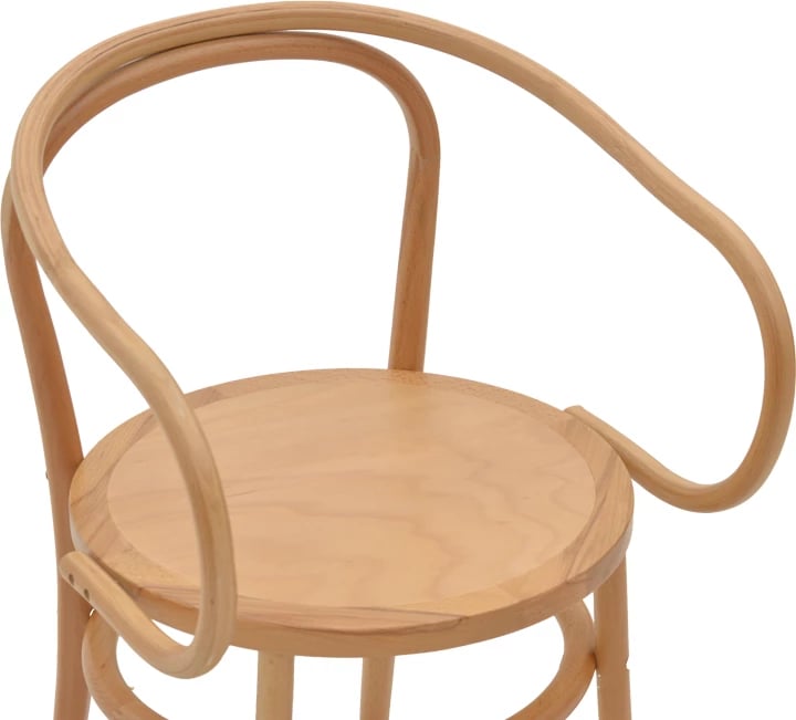 Karrige Verfie dru ahu ngjyrë natyrale 55x50x83cm