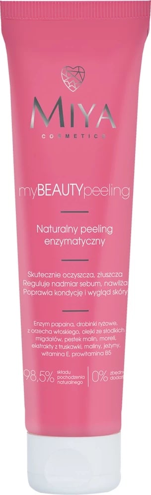 Peeling për fytyrë për femra Miya Cosmetics myBEAUTYpeeling 60ml