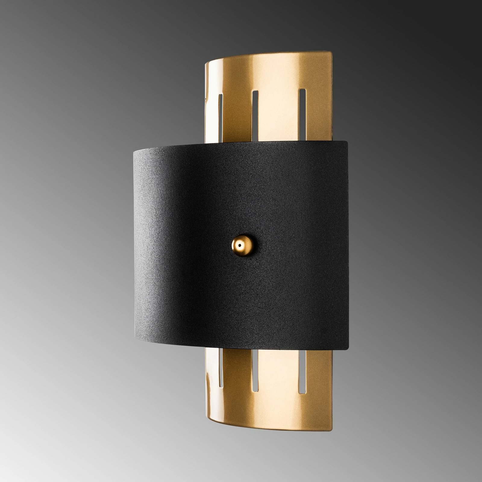 Llambë muri Opviq, Noctra - 15351, ngjyrë ari dhe e zezë