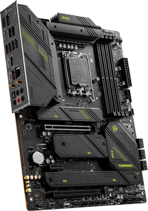 Pllakë amë MSI Z790 TOMAHAWK MAX WIFI, Intel Z790, ATX, E zezë