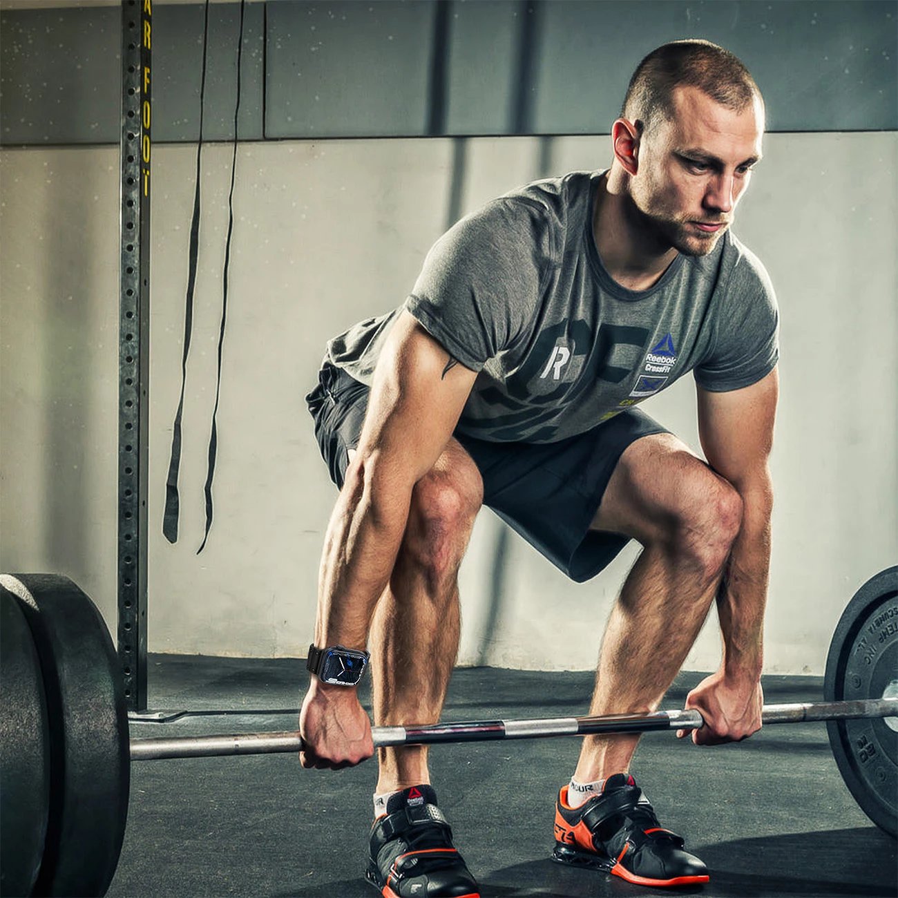 Rrip për Apple Watch Hurtel Strap Triple Protection, TPU, për seri 1-9 & SE (38/40/41mm), Gjelbër Rrip për Apple Watch Hurtel Strap Triple Protection, TPU, për seri 1-9 & SE (38/40/41mm), Gjelbër