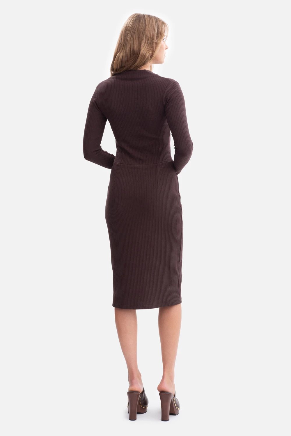 Fustan BeWear 218635, kafe