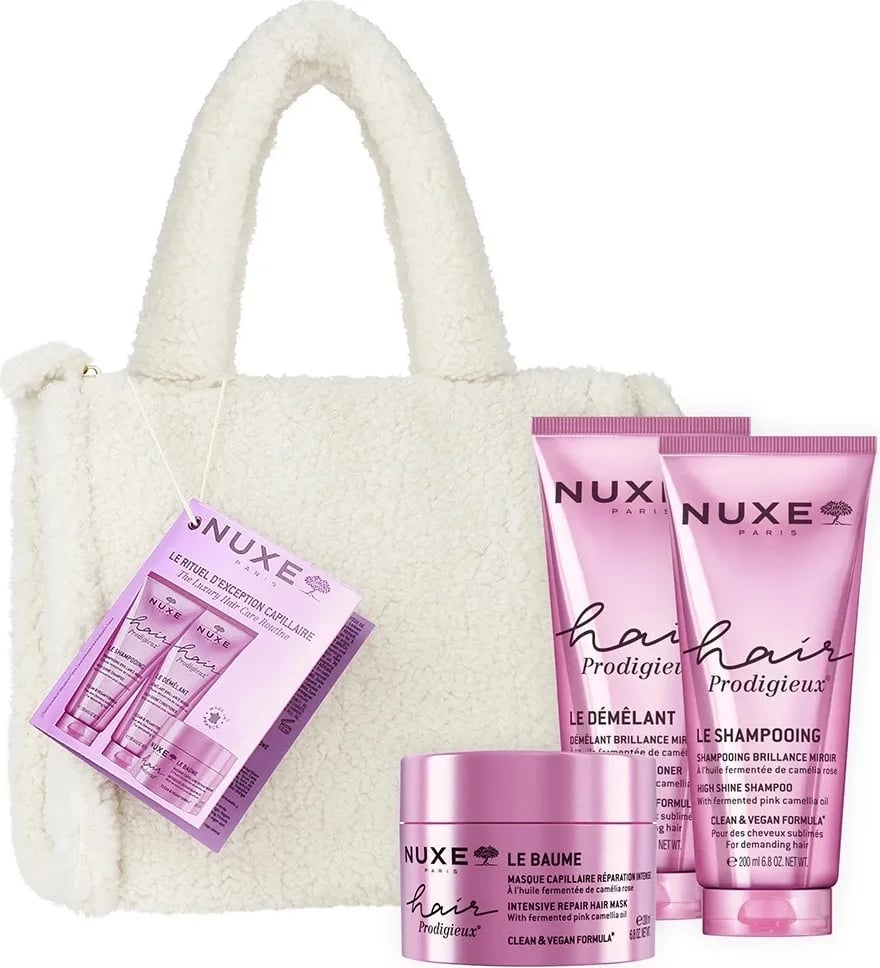 Set për flokë Nuxe Hair Prodigieux për femra 3x200ml