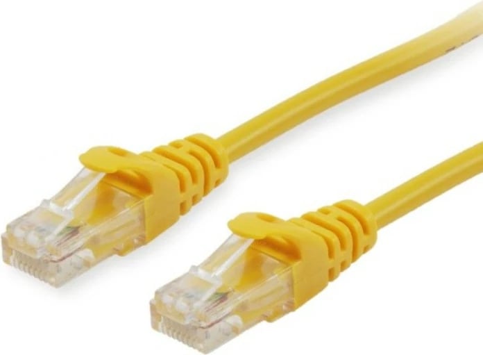 Kabëll rrjeti Cat6 Equip 0.25m, RJ-45, verdhë