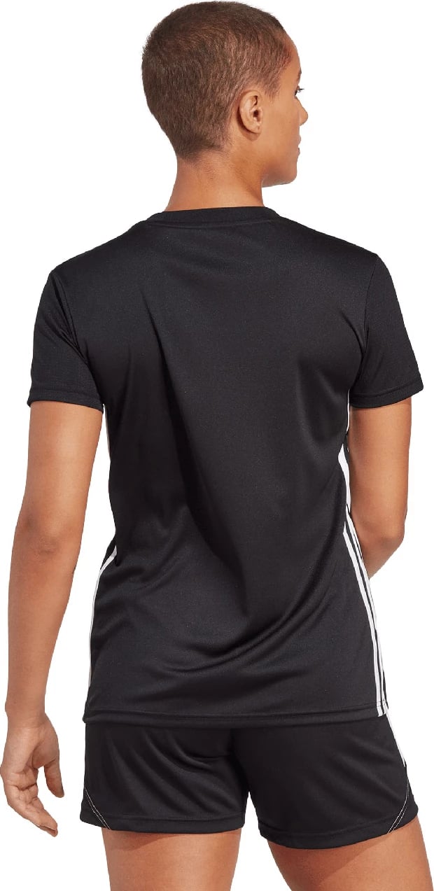 Maicë sportive për femra adidas, e zezë