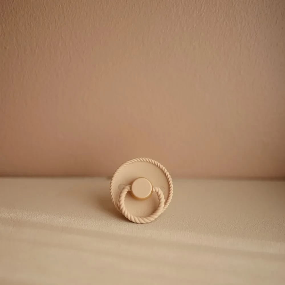 Biberon FRIGG Rope, 6-18 muaj, 1 copë, bezhë