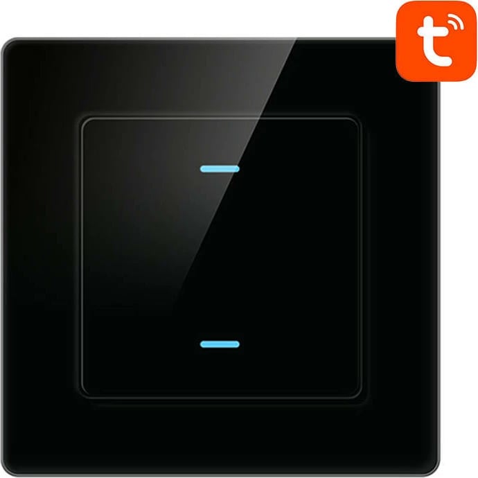 Switch smart Avatto N-TS10-B2 me prekje, 2 butona, WiFi, i zi