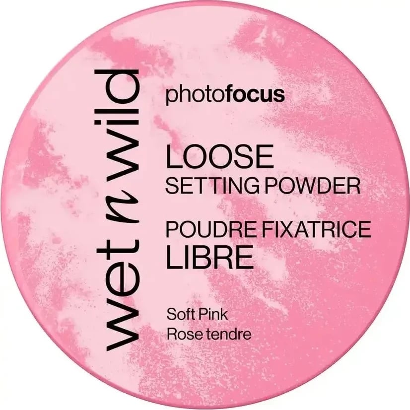 Pudër e lirshme Wet N Wild PhotoFocus Soft Pink unisex