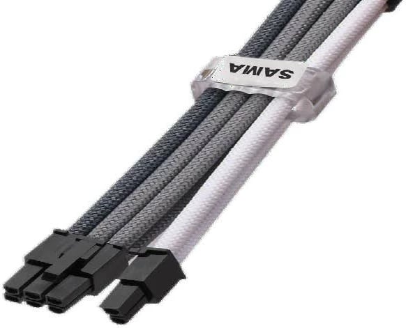 Kabllo Zgjatuese SAMA 24PIN (Zezë, 6+2PIN)