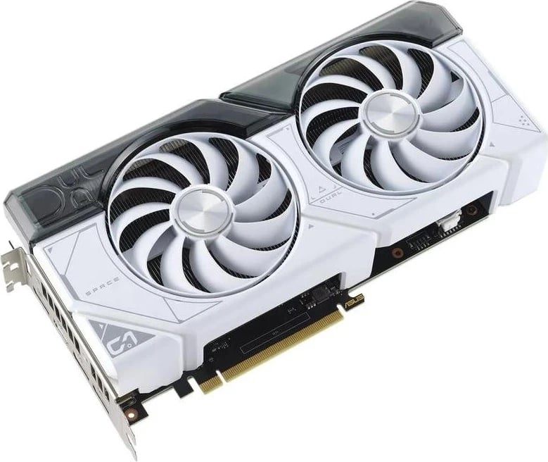 Kartë Grafike ASUS GeForce RTX 4070 SUPER DUAL OC WHITE 12GB DLSS 3