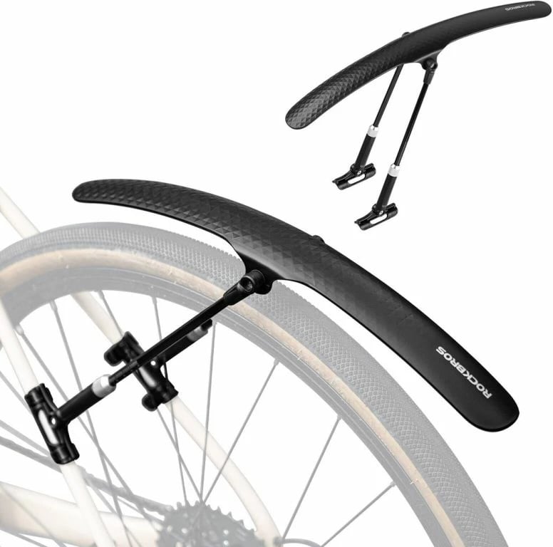 Mburojë biçiklete Rockbros, e zezë