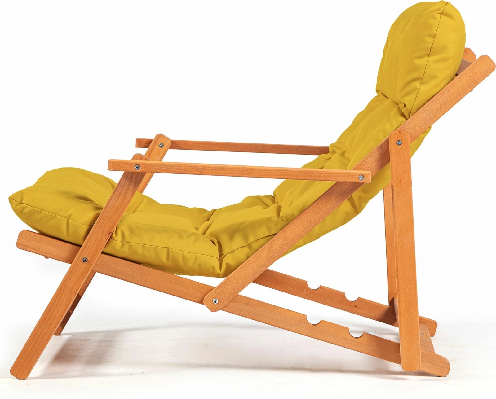 Karrige kopshti Hanah Home, My008, e verdhë