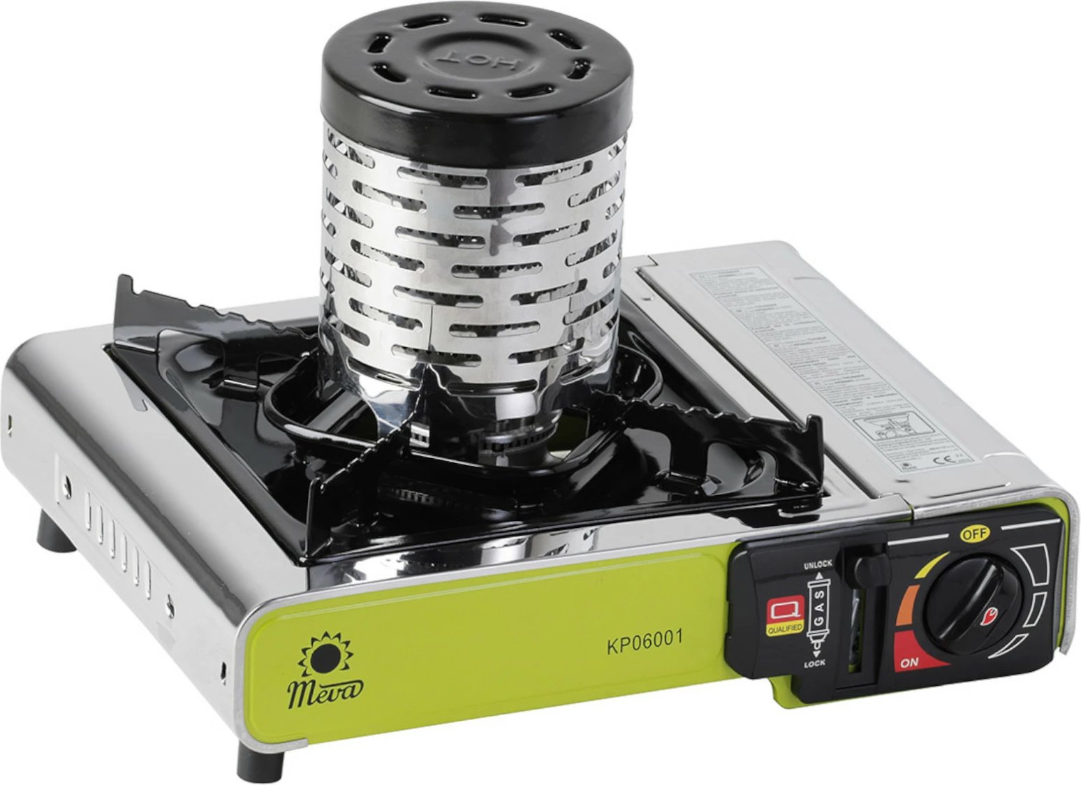 Ngrohës kampingu Meva SUN për sobë THUNDER, 2 kW