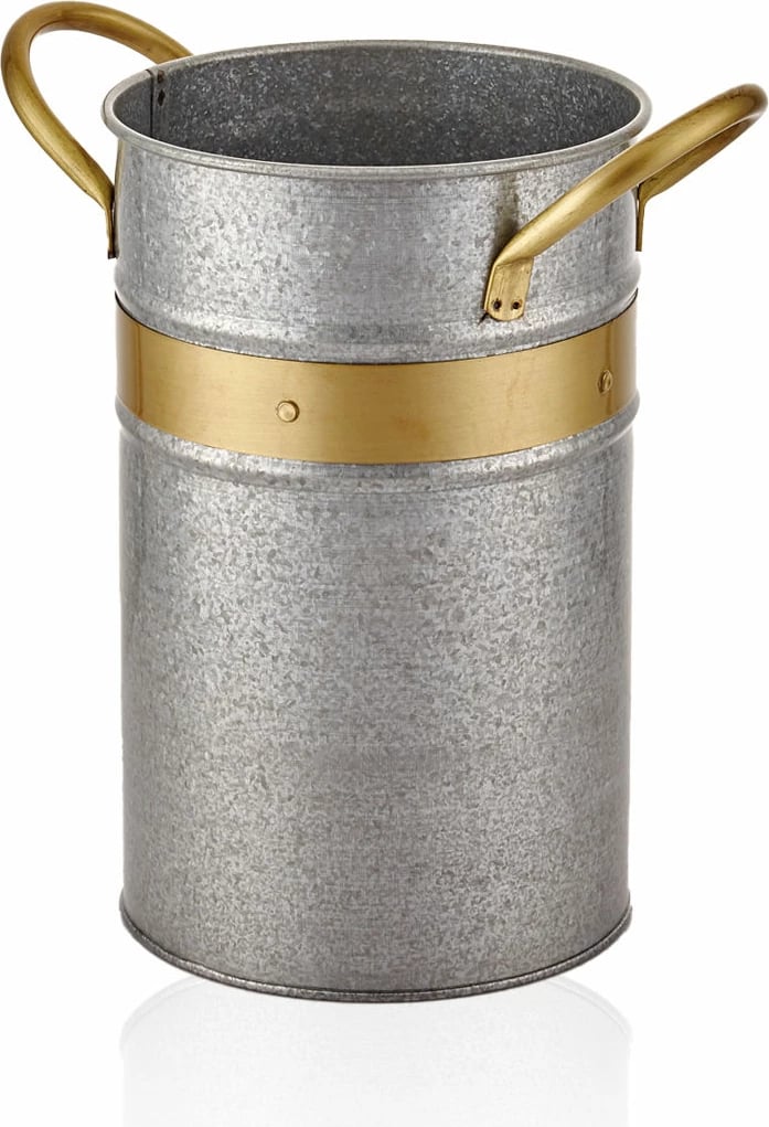 Vazo dekorative Aberto Design, GLN0038, shumëngjyrëshe, 27x22cm