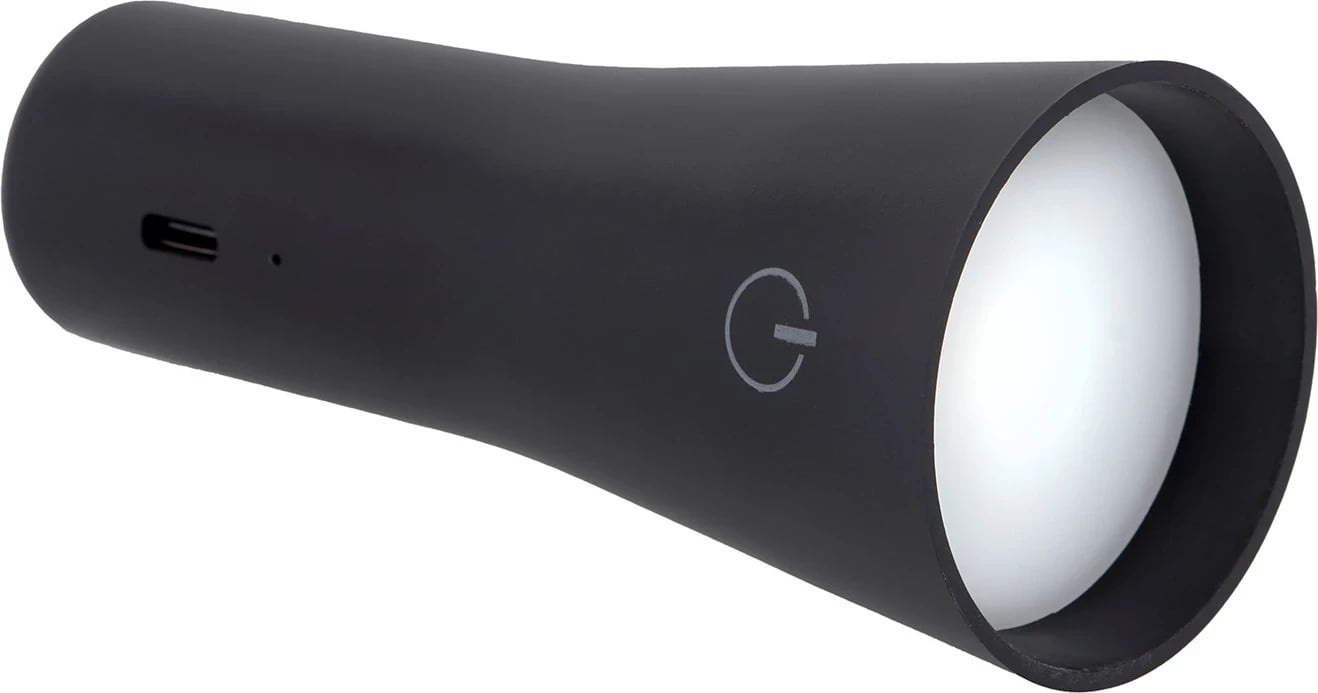 Llampë Multifunksionale Activejet AJE-IDA 4IN1, e Zezë