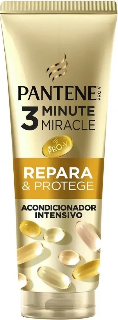 Acondicioner intensiv unisex Pantene Miracle 3 Minute Repara & Protege, 220ml