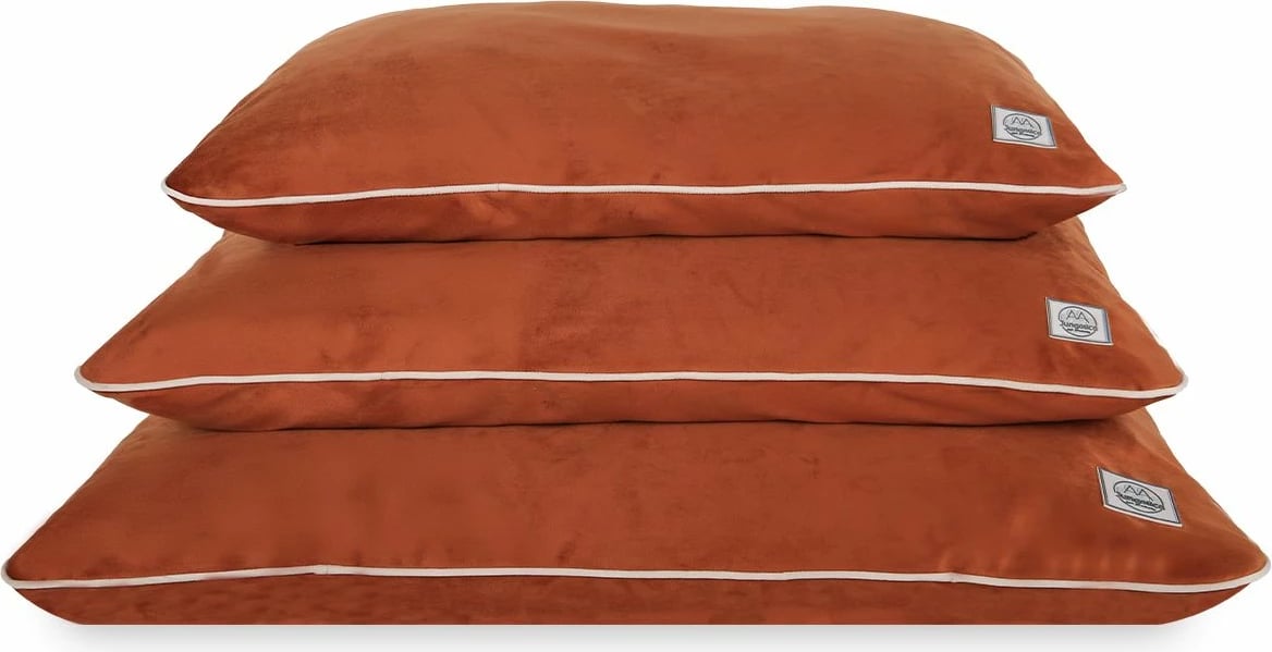 Shtrat për qen, Paws & Whiskers, ngjyrë e kuqe Tile, madhësia L