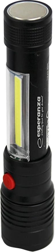 Dritë dore Esperanza EOT069, LED, Alumini, E zezë