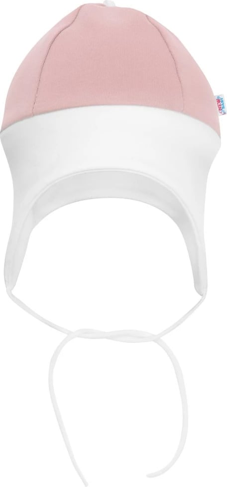 kapelë bebe, New Baby The Best, për vajza, madhësi 80 (9-12m), pambuk 98% me elastan 2%, rozë