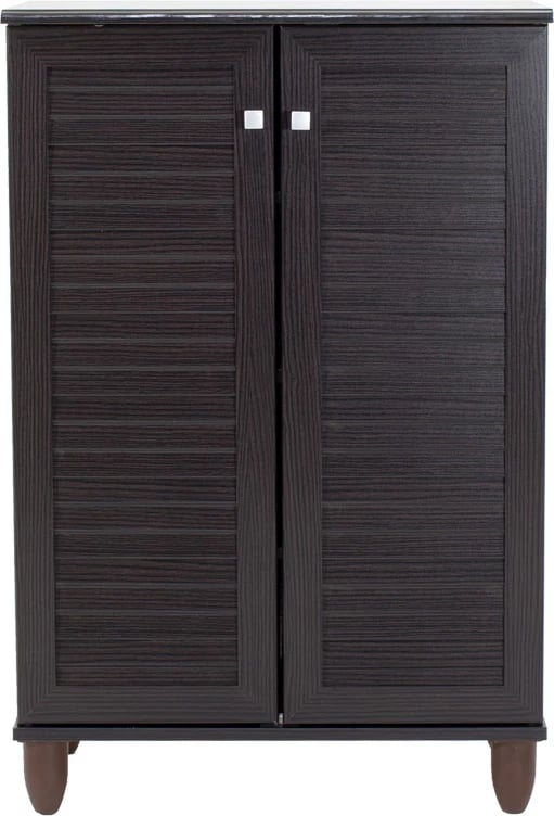 Dollap këpucësh SANTΟ 10 palë wenge 60x34.5x91.5cm