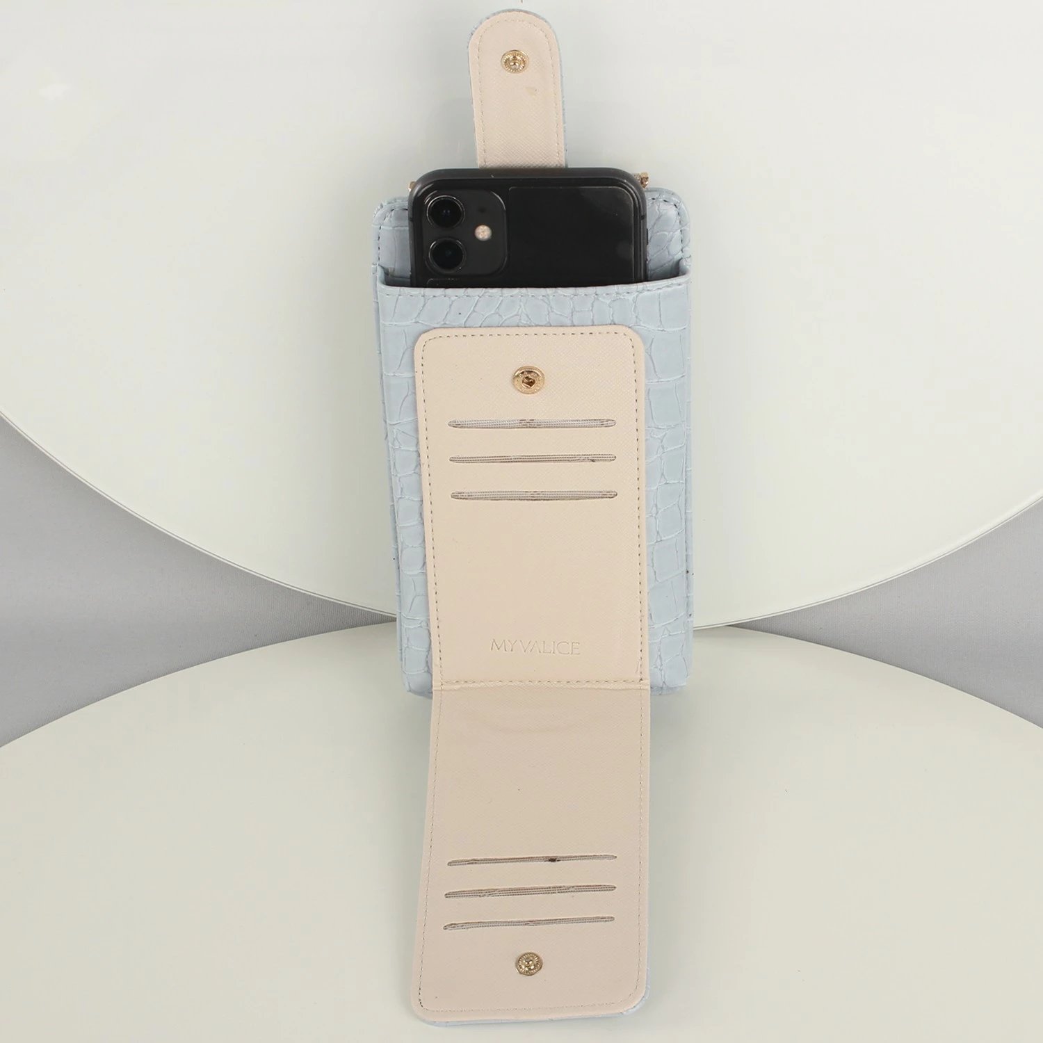 Portofol Zoozie Bags, ngjyrë kaltër, 1197