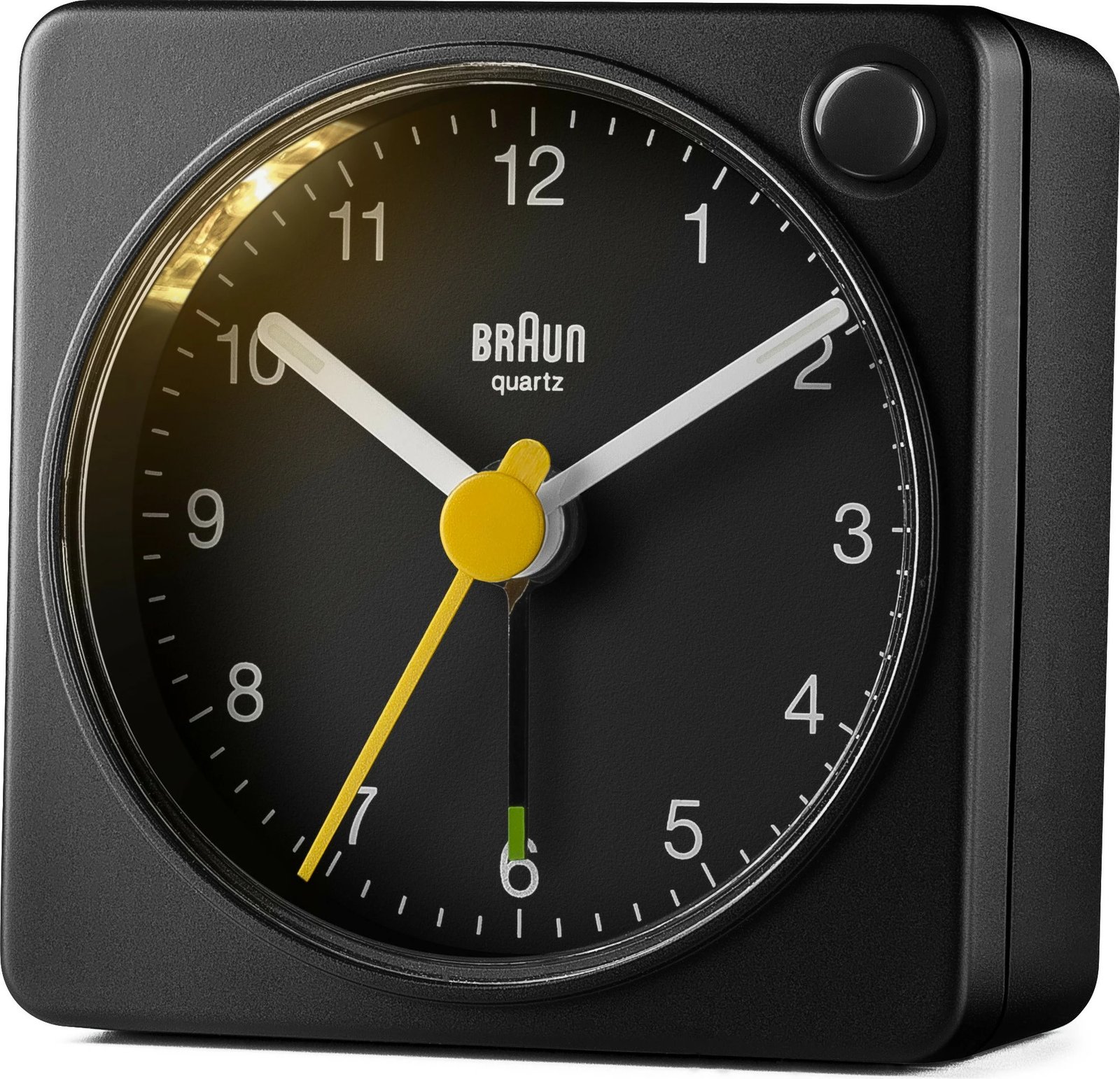 Orë alarmi Braun BC02XB, kuarc, analog, zi Orë alarmi Braun BC02XB, kuarc, analog, zi