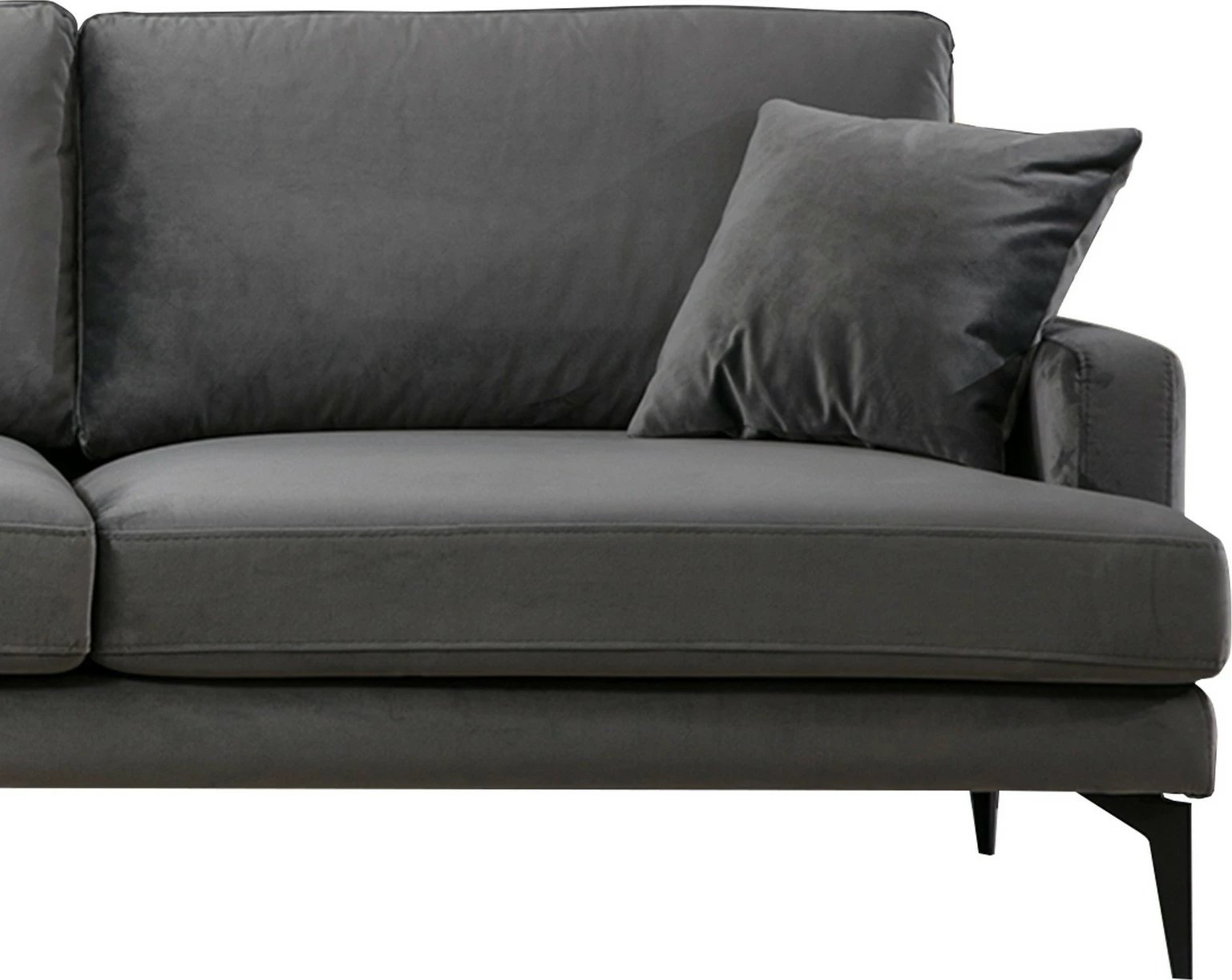 Këndare Atelier del Sofa, Papira këndore majtas, anthracite