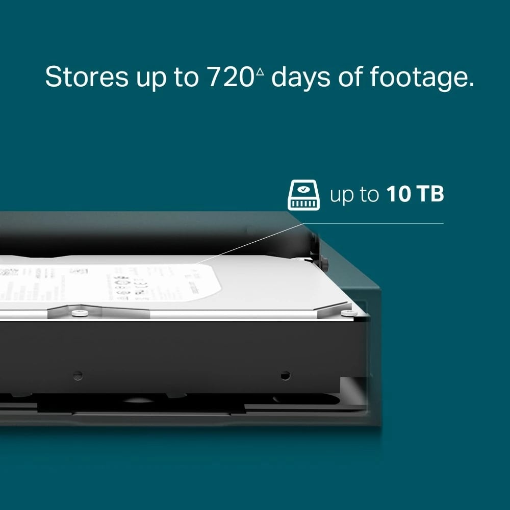 Regjistrues rrjeti TP-LINK VIGI NVR1016H, 16 kanale, i zi