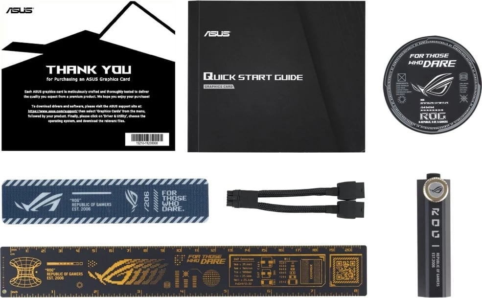 Kartelë grafike ASUS ROG STRIX RTX 5070, 12 GB GDDR7, Multi