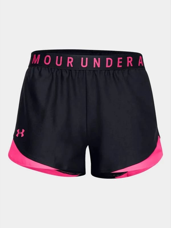 Shorce sportive për femra Under Armour, të zeza