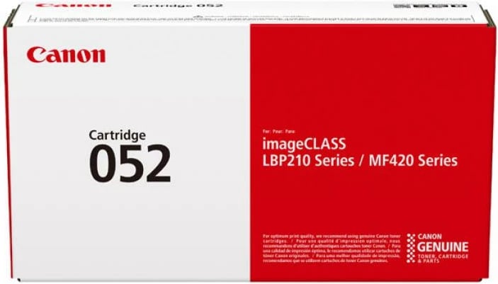 Toner Canon CRG-052 2199C002, rendiment 2,400–4,400 faqe, origjinal, i zi