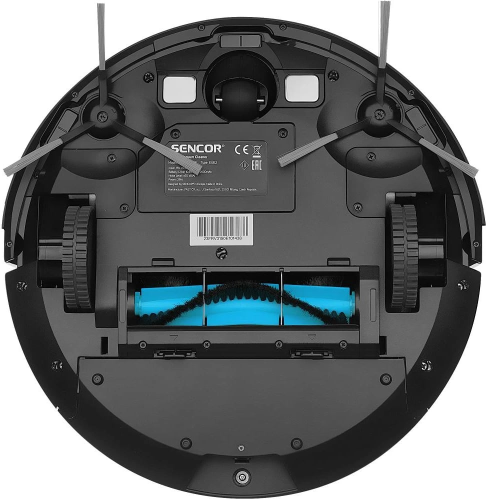 Fshesë robotike Sencor SRV 3160TQ, e zezë Fshesë robotike Sencor SRV 3160TQ, e zezë