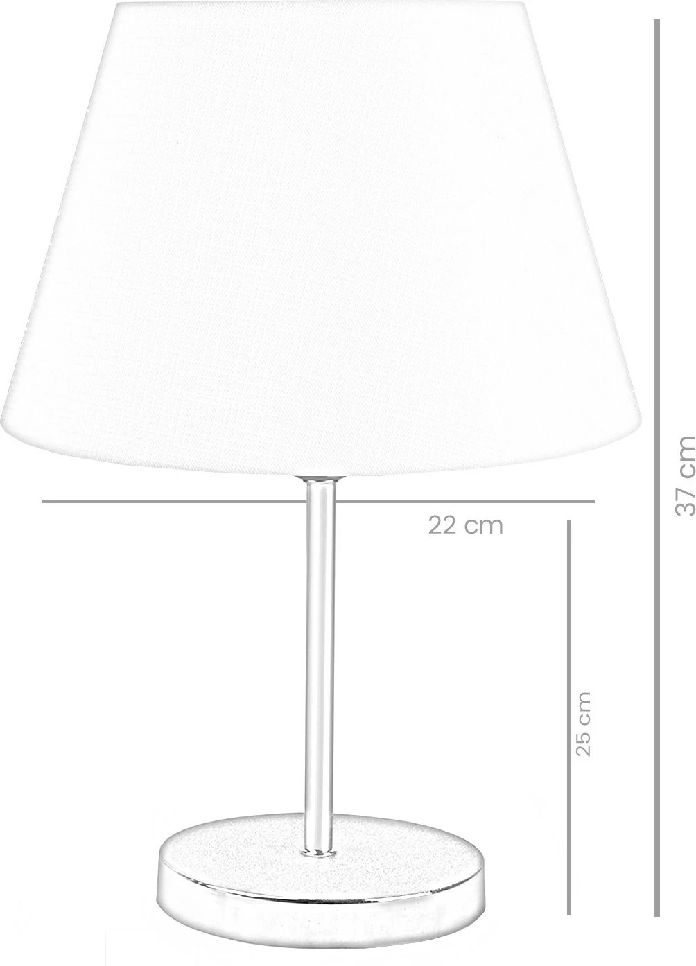 Set llamba tavoline (2 copë), Opviq, AYD - 2476, ngjyrë vjollcë