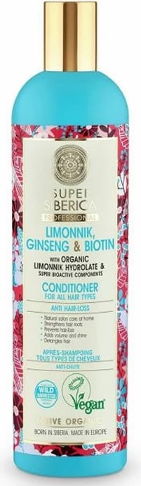 Balsam flokësh Natura Siberica Anti Hair Loss unisex 400ml