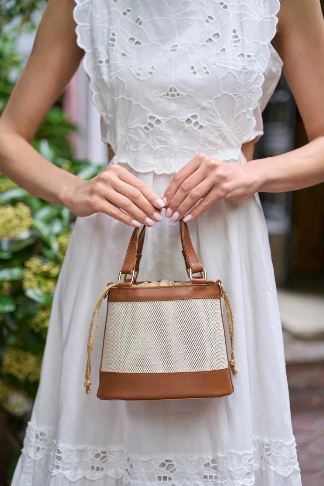Çantë dore Zoozie Bags, MK1020225SV10-024, bezhë, kafe e hapur