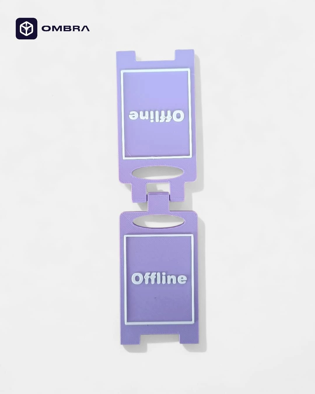 Tabelë “Offline” - e vjollce