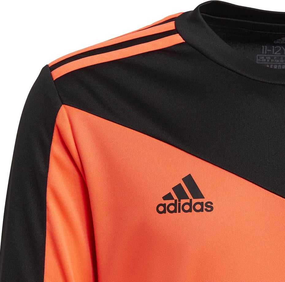 Fanellë portieri për fëmijë adidas, portokalli