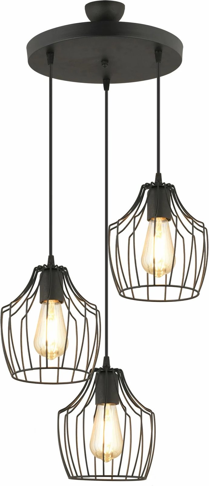 Llambë tavani Opviq, metalike, e zezë, 64636 Llambë tavani Opviq, metalike, e zezë, 64636