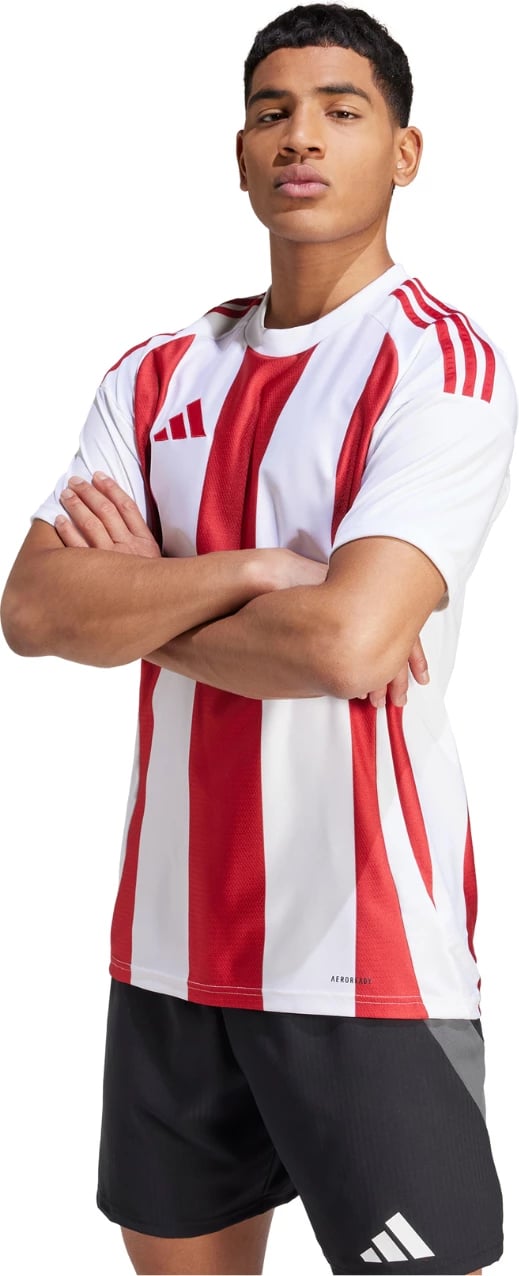 Maicë për meshkuj adidas, e bardhë-kuqe