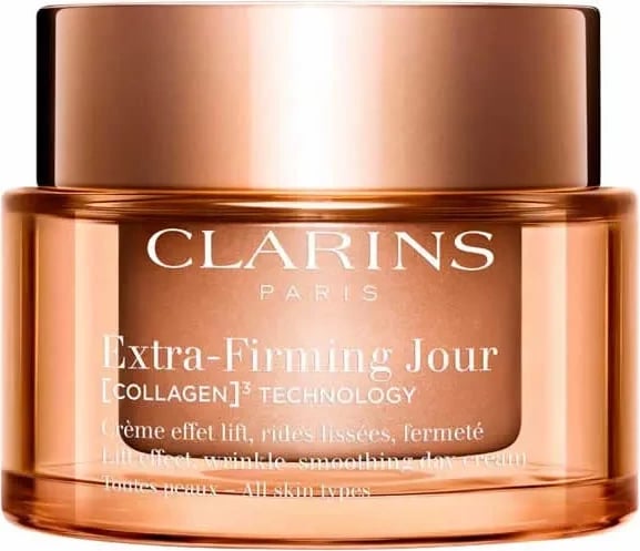 Krem ditës për fytyrë Clarins Extra Firming Day Cream unisex 50ml