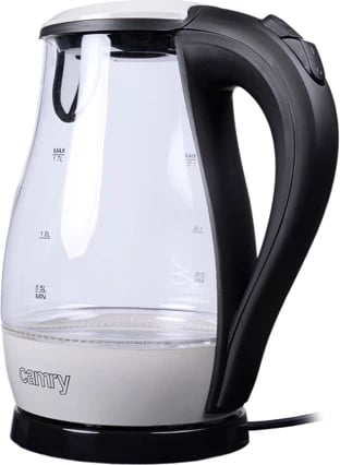 Çajnik elektrik Camry CR 1251 1.7 L 2200W i bardhë