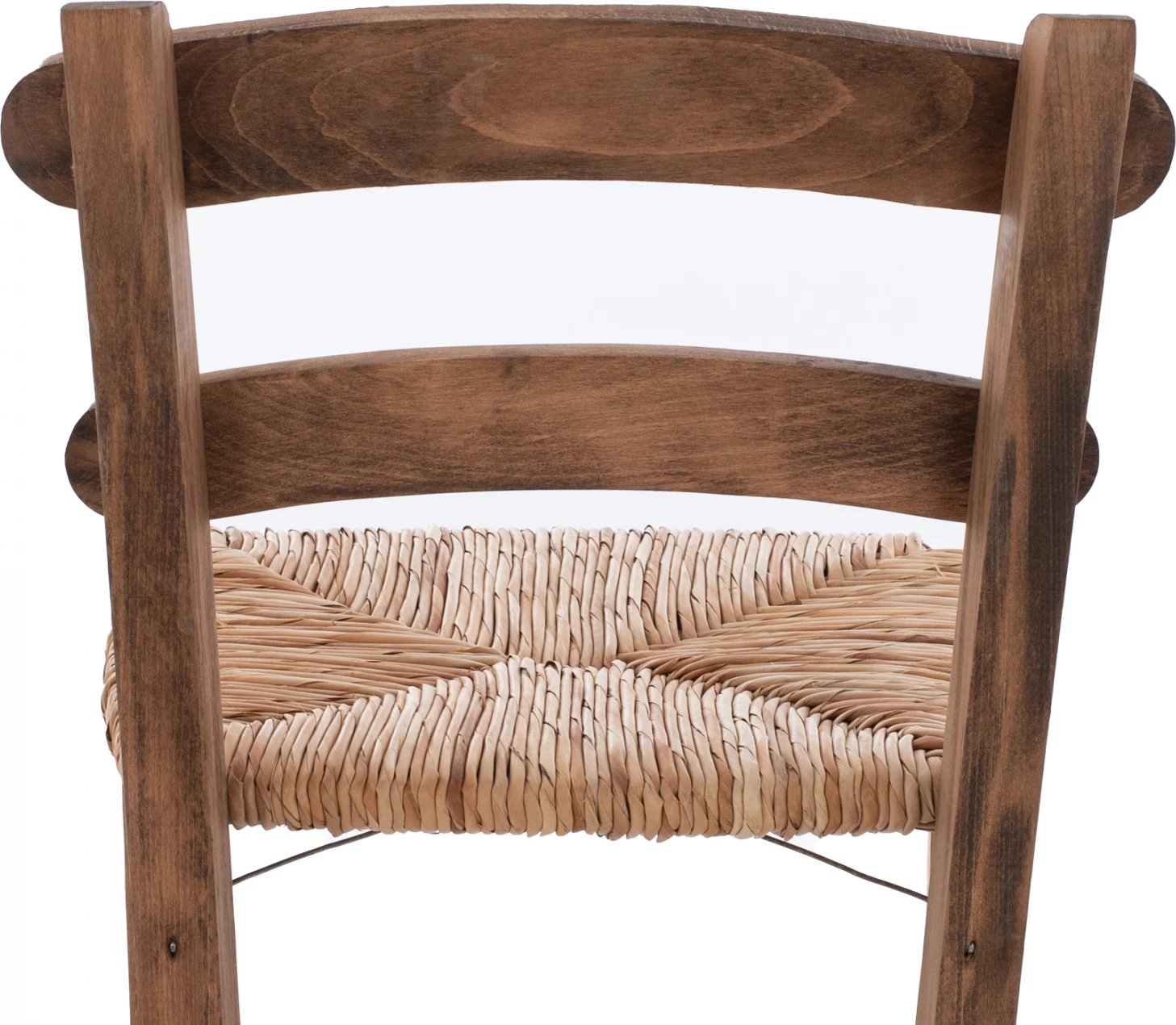 Karrige tradicionale me kashte, ngjyrë arre, FH10372.01