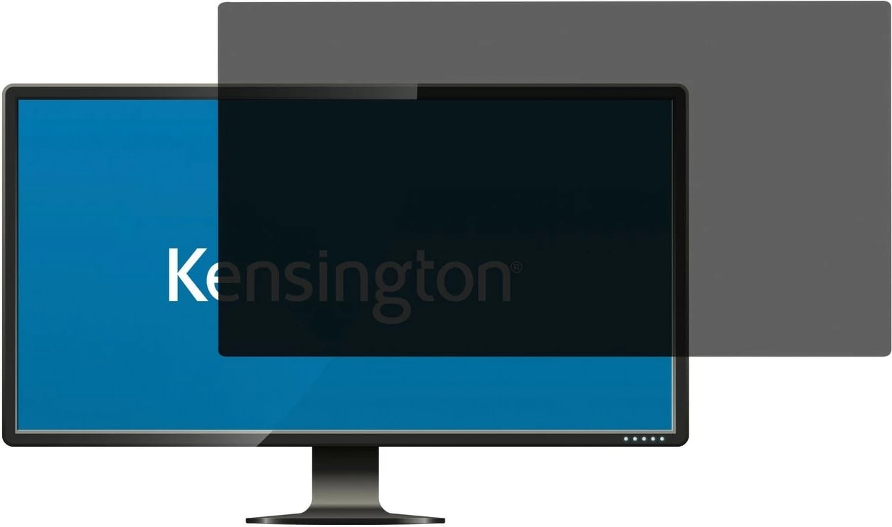 Filter privatësie Kensington për monitor 22", 16:10, i zi