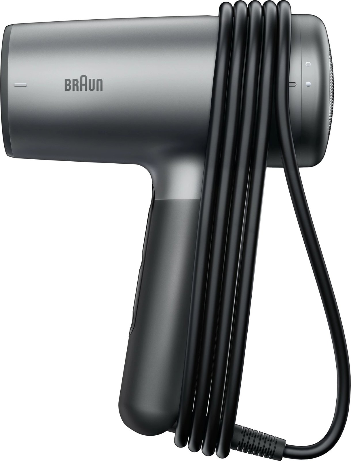 Tharëse flokësh Braun HD 4.3, 2200W, e zezë