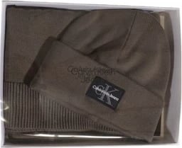 Shall Calvin Klein Jeans për meshkuj, kafe