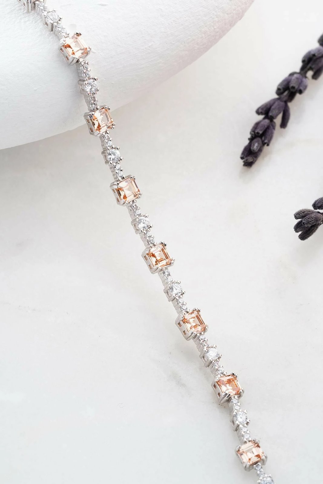 Byzylyk argjendi Jumeon, ngjyrë bezhë dhe argjend, NRZ999689